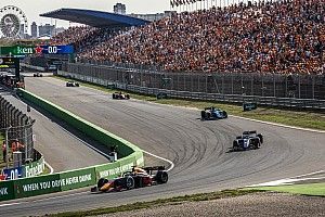 F2 drivers criticise second safety car restart in Zandvoort feature race