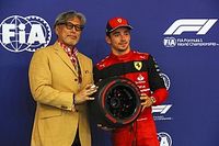 Leclerc sorprendido por su pole que no esperaba en Singapur