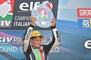 Morosi vince al Mugello, ma non basta per il titolo della 250 4T. Nella 125 2T Bianchi è il nuovo leader
