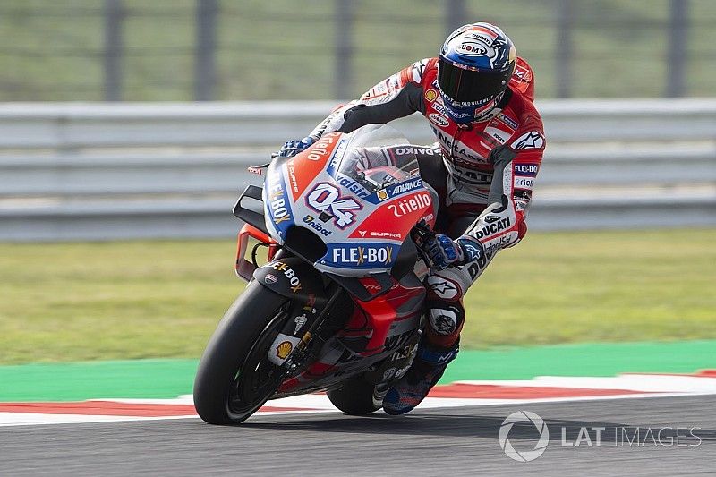 Dovizioso: "Espero que no sea un problema salir cuarto"