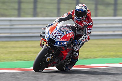 Dovizioso nyert San Marinóban, Lorenzo a második helyről csúszott ki 2 körrel a vége előtt!