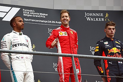 Hamilton: Vettel bizden hızlıydı