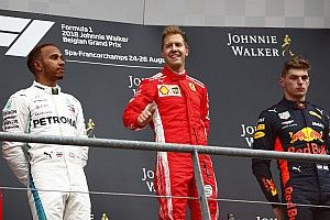 Hamilton : "Ferrari nous a écrasés"