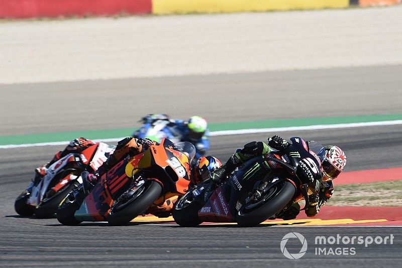 Johann Zarco, Monster Yamaha Tech 3