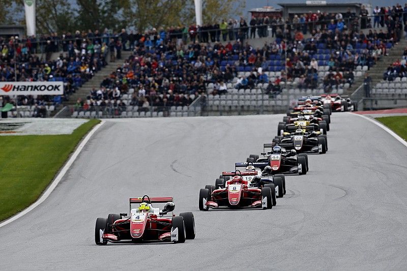 Two European 'old-school' F3 series on cards