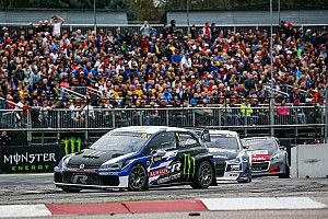 Latvia World RX: Kristoffersson closes in on title with win