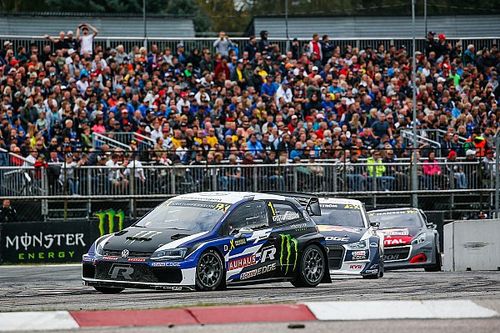 Letonya Dünya RX: Kristoffersson kazanarak şampiyonluğa bir adım daha yaklaştı