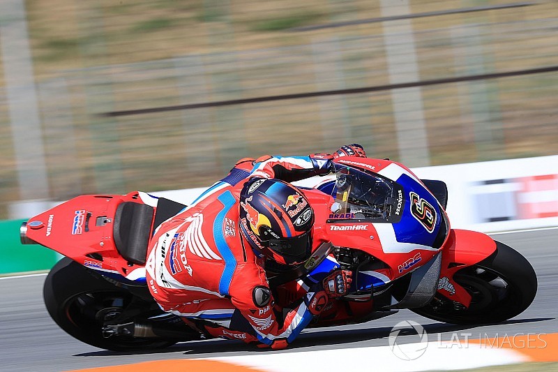 "Bin nicht so weit weg": Stefan Bradl zeigt in Brünn auf