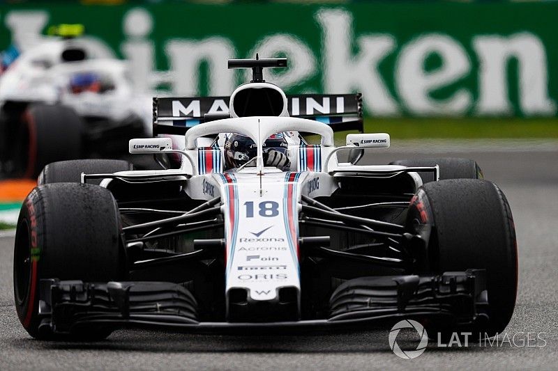 Lance Stroll, Williams FW41