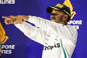 Hamiltons "surreale" Qualirunde Ausgangspunkt für Singapur-Sieg