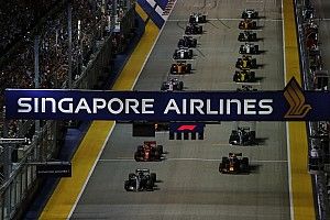 Singapore GP organisers react to "unhealthy" air concerns