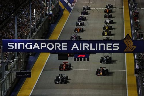 Allerta aria insalubre per il GP di Singapore