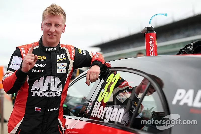 Adam Morgan, Cicely Racing Mercades A-Class
