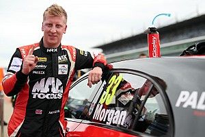 Rockingham BTCC: Morgan scores first ever pole