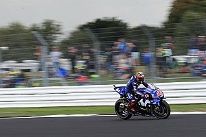 Viñales snelste in droge warm-up op Silverstone