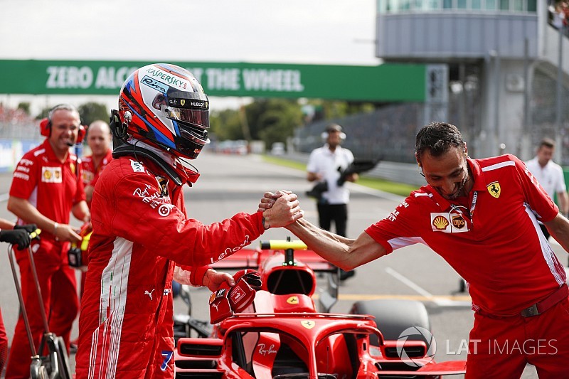 Kulisszatitkok Monzából: Őrült Kimi-pole, Hamilton karikatúra és garantált Ferrari-győzelem?