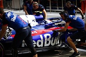 Toro Rosso reverts to older-spec Honda for rest of Russian GP