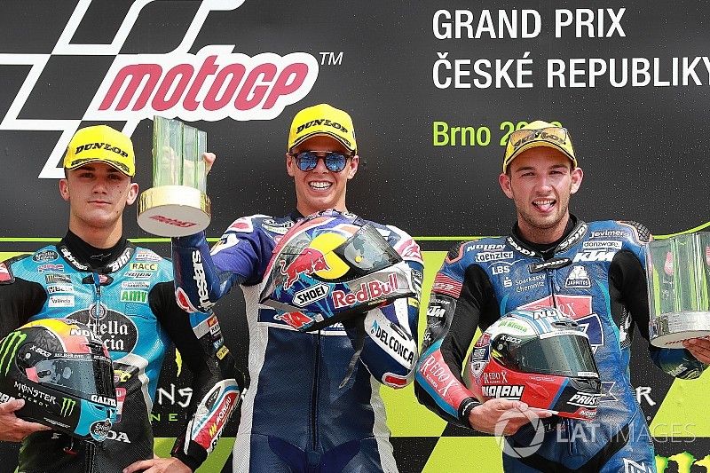 Di Giannantonio se impone a Canet en una carrera en grupo