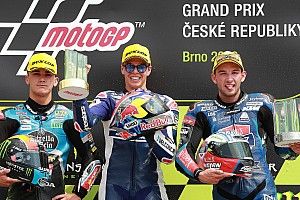 Di Giannantonio se impone a Canet en una carrera en grupo