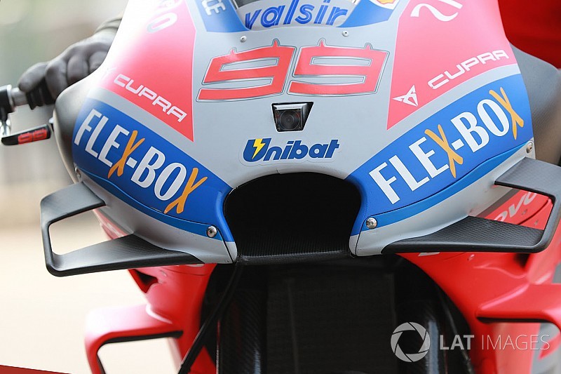 MotoGP gunakan ‘check-in box’ untuk awasi fairing 2019