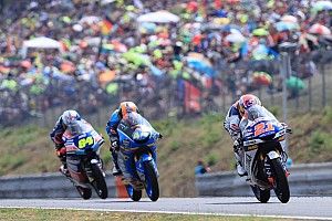 Fotogallery: la prima vittoria di Fabio Di Giannantonio in Moto3 a Brno