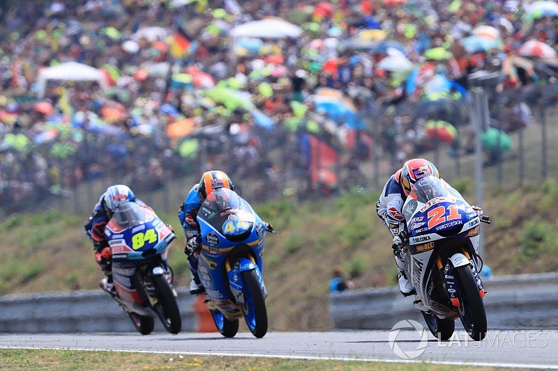 Fotogallery: la prima vittoria di Fabio Di Giannantonio in Moto3 a Brno