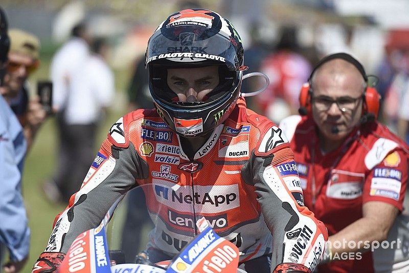 Jorge Lorenzo, Ducati Team