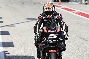 Zarco sedih tak bisa bertarung dengan rival
