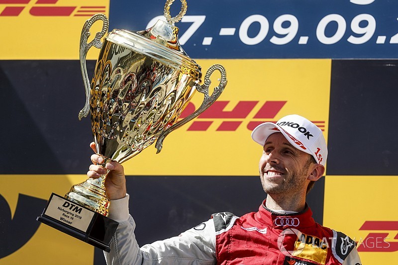 Rene Rast schreibt DTM-Geschichte: "Das war nicht einfach"