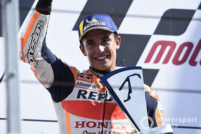 Márquez : "Une grande saison jusqu'à présent"