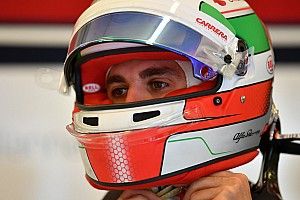 Sticchi Damiani: "Ringrazio la Ferrari per aver sostenuto il passaggio di Giovinazzi in Sauber"
