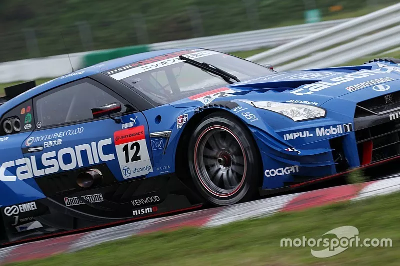 #12 Team Impul Nissan GT-R Nismo GT3: Jann Mardenborough, Daiki Sasaki
