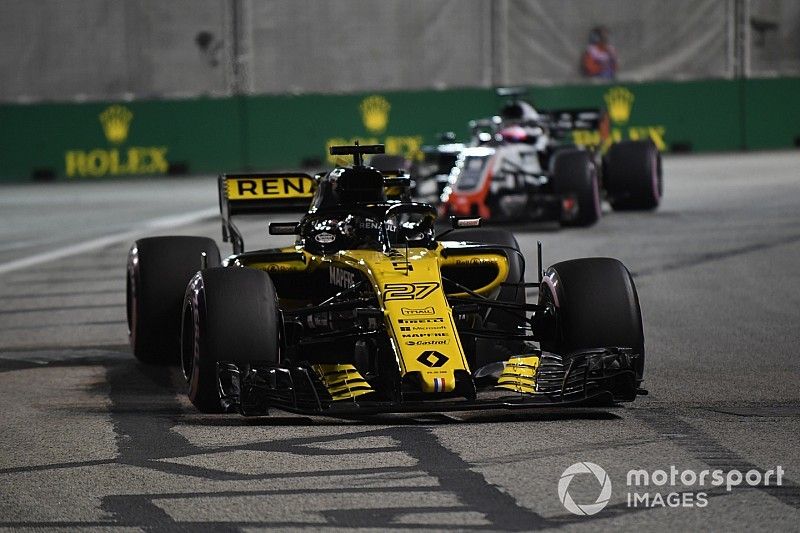 Nico Hulkenberg, Renault Sport F1 Team R.S. 18 