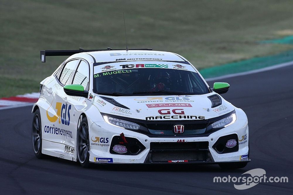 Massimiliano Mugelli, Honda Civic TCR