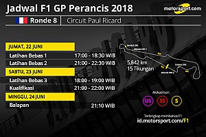 Jadwal Lengkap F1 Gp Perancis 2018 Berita Formula 1 Jadwal Lengkap F1 Gp Perancis 2018 Berita Formula 1