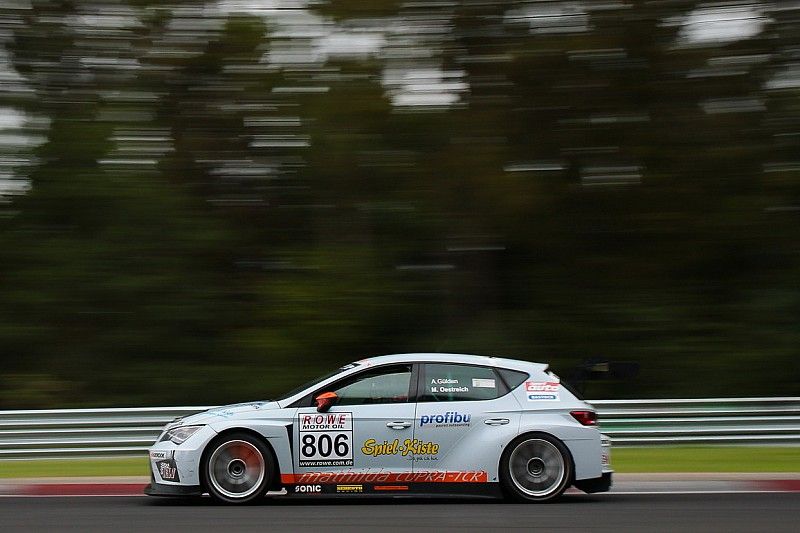 #806 mathilda racing Seat Cupra TCR: Andreas Gülden, Moritz Oestreich