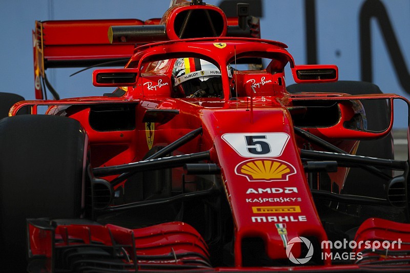Vettel: "Peccato per la toccata a muro, ma la Ferrari ha del gran potenziale"