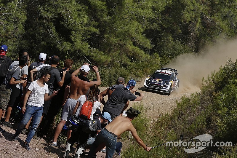 Türkiye WRC 10. etap: Ogier devam ediyor, Mikkelsen lider!