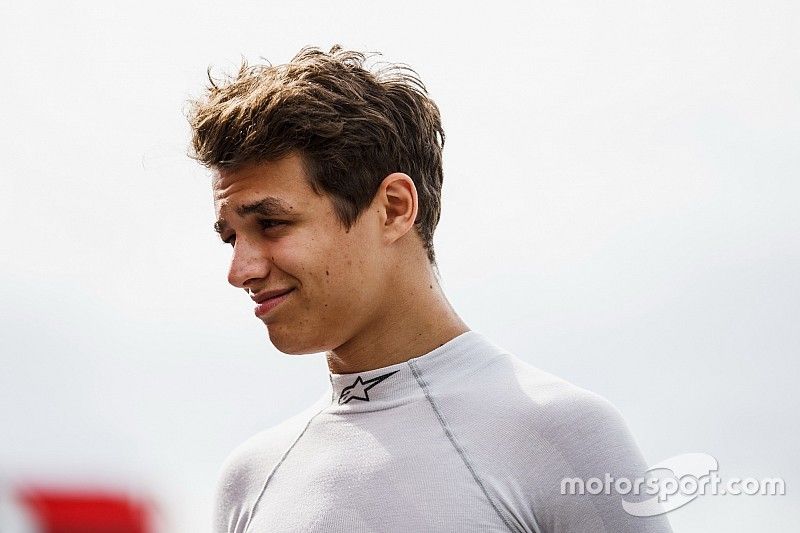 Lando Norris, Carlin