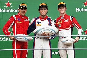 GP3 Monza: Piquet, Alesi'nin önünde kazandı