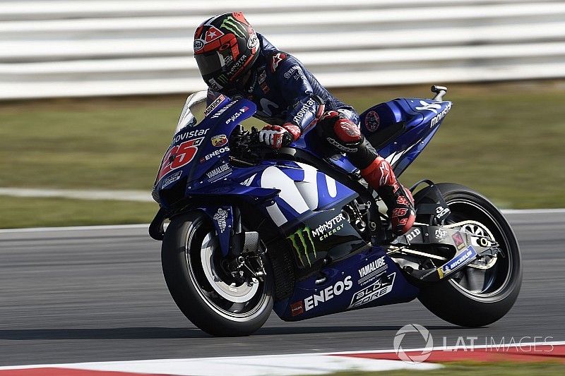 Viñales: “Con la moto así podemos meternos entre los tres primeros”
