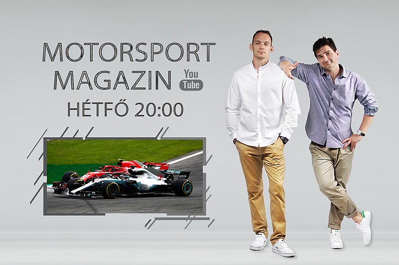 ÉLŐ F1-ES MŰSOR: Érik Hamilton ötödik bajnoki címe… (LIVE)
