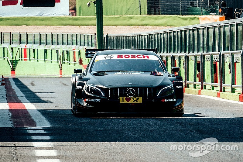 Ogier bemutatkozik a DTM-ben a Mercedesszel