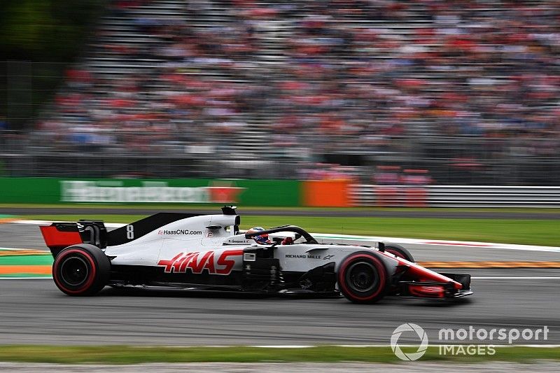 Romain Grosjean, Haas F1 Team VF-18