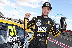 Goff lands last-minute 2019 BTCC reprieve