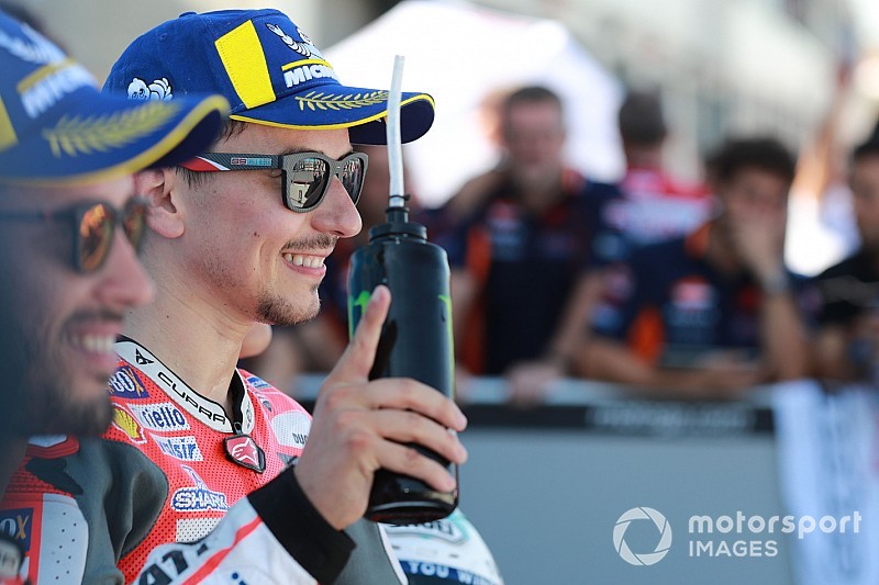 Стартова решітка MotoGP Гран Прі Арагону
