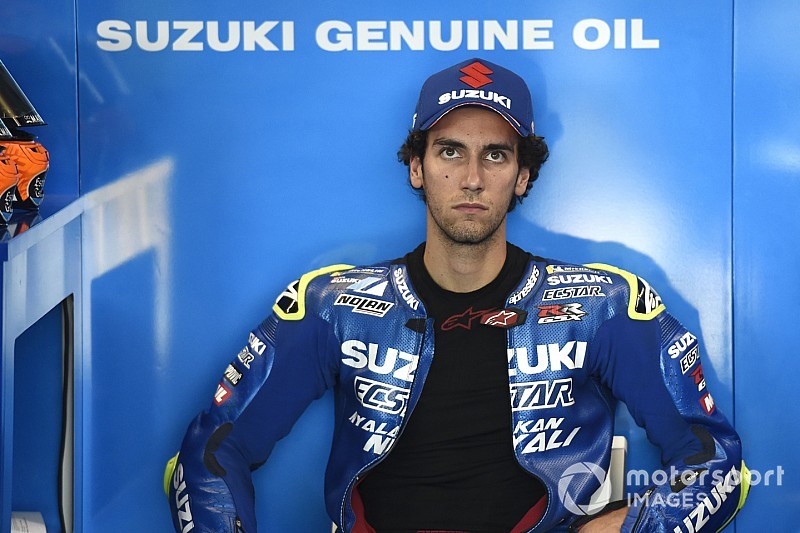 Jelang balapan Asia, Rins yakin Suzuki semakin baik