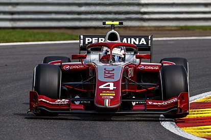 De Vries na eerste F2-pole Spa: “En nu vol voor de winst"