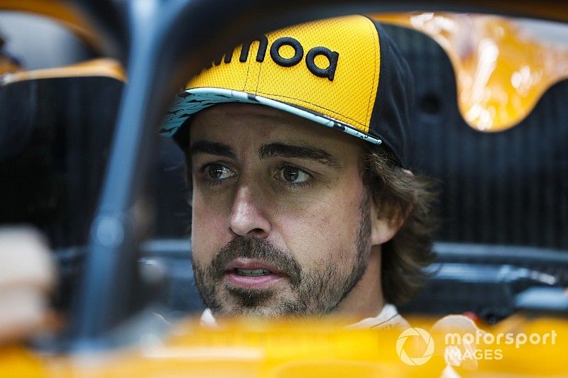 Fernando Alonso, McLaren 