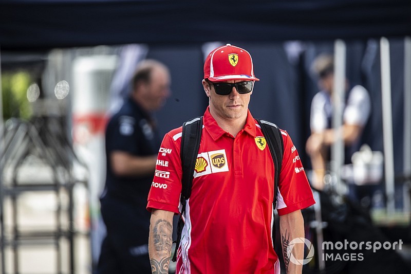 Raikkonen: "Lasciare la Ferrari non è stata una mia decisione. L'ho saputo a Monza"